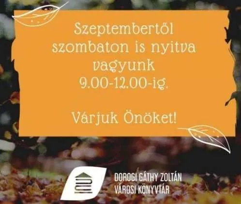 Várjuk Önöket!