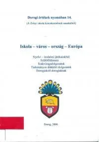 Iskola, város, ország, Európa (14)