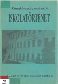 Iskolatörténet (4)