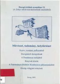 Művészet, tudomány, helytörténet (13)