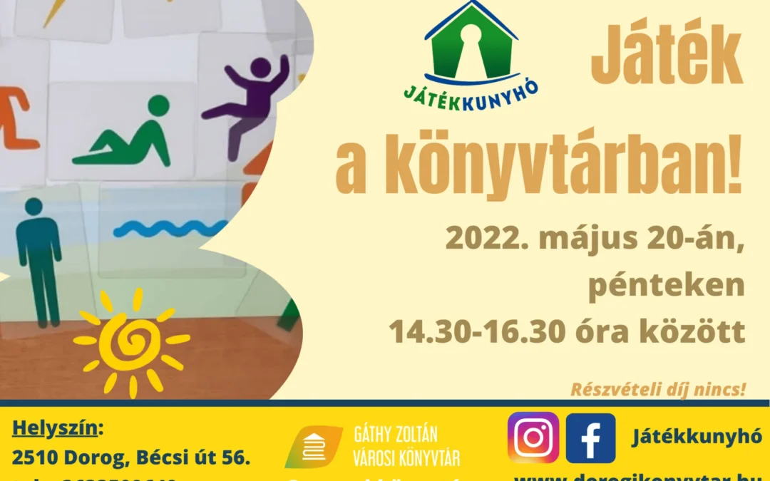 Játék a könyvtárban