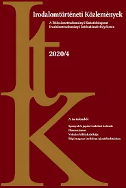 irodalomtörténeti közlemények