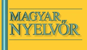 magyar nyelvőr