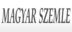magyar szemle