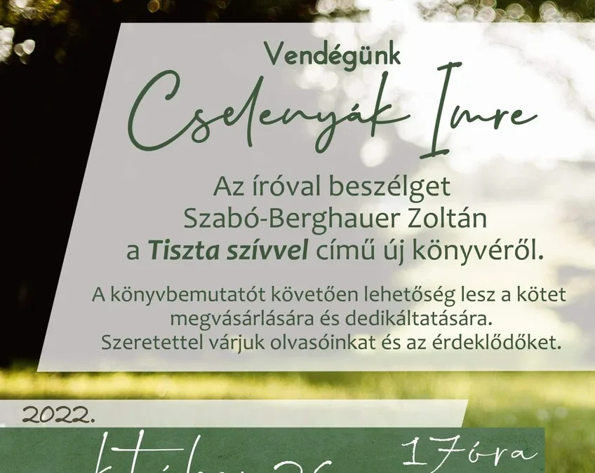 Tiszta szívvel