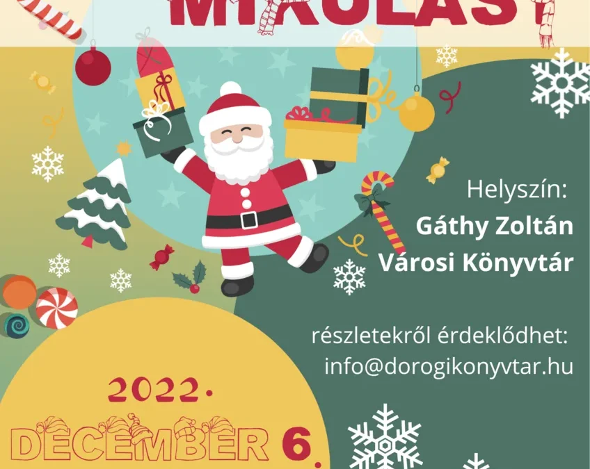 Várjuk együtt a Mikulást!