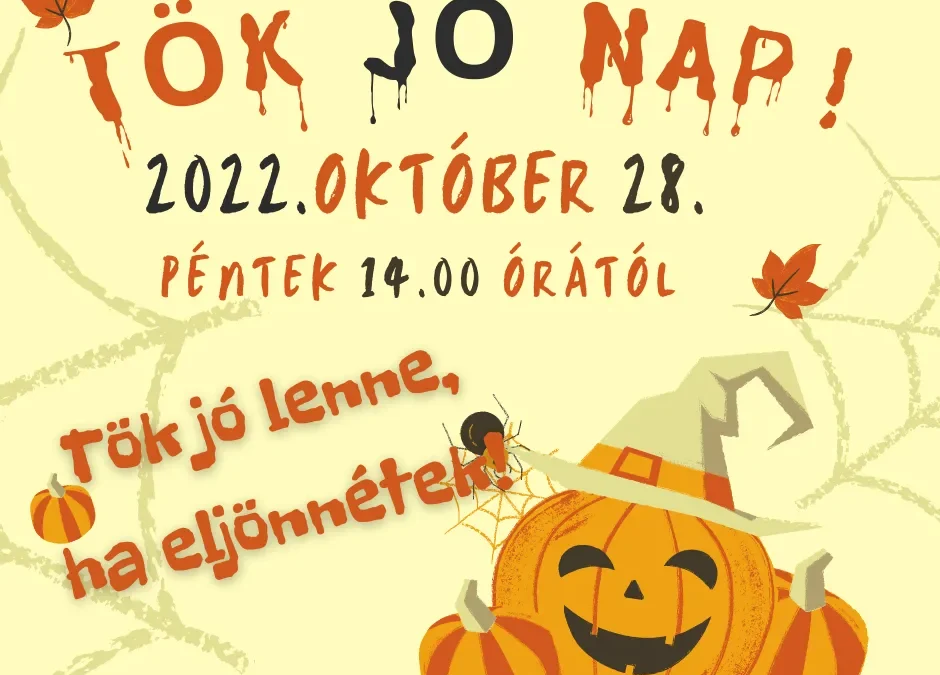 Tök jó nap!