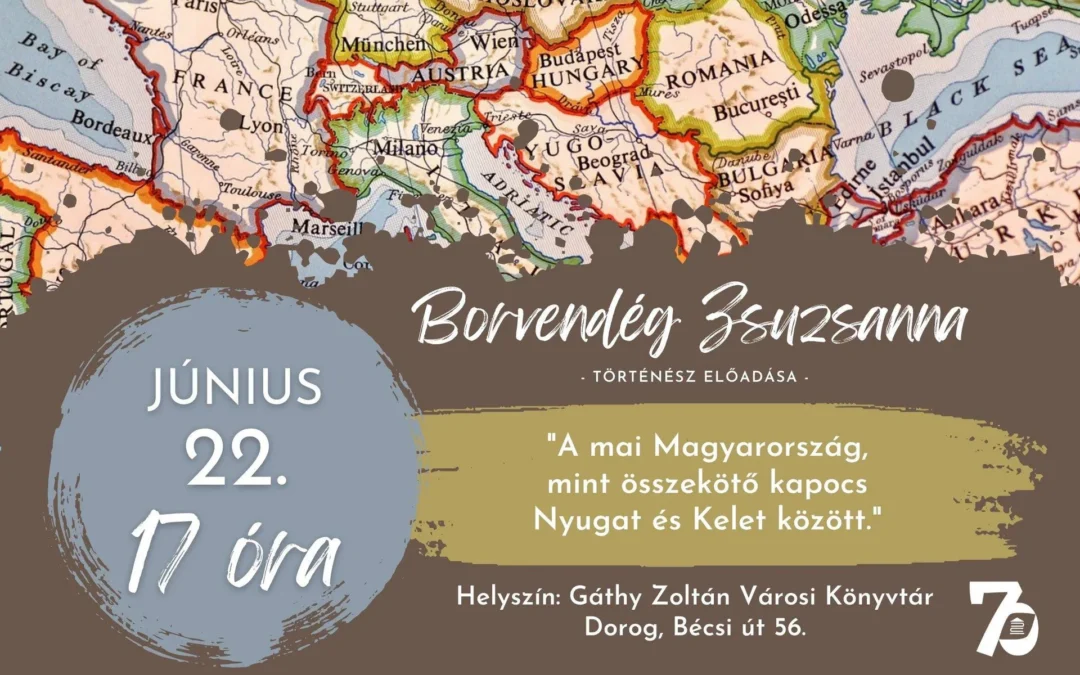 Borvendég Zsuzsanna előadása