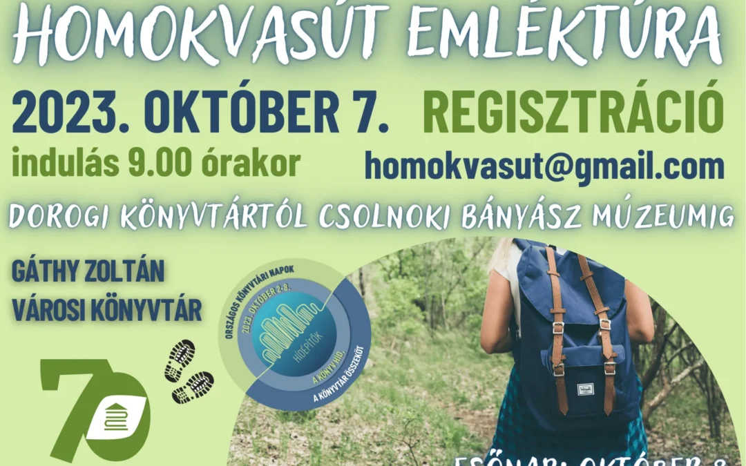 Országos Könyvtári Napok 2023.