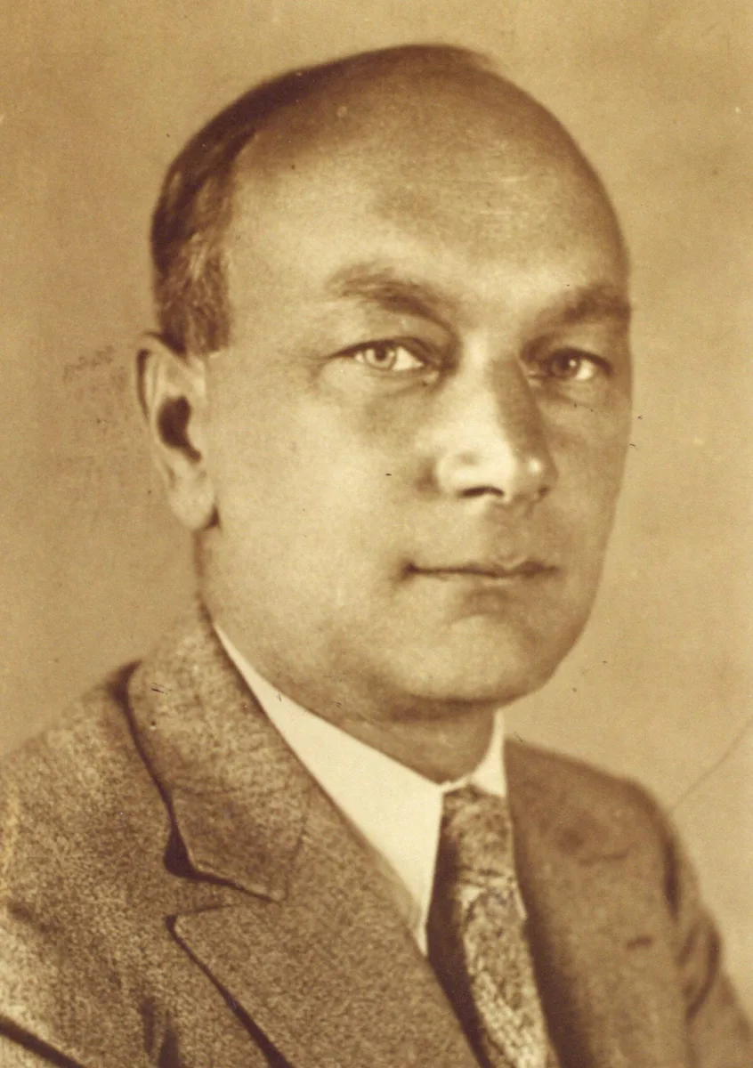 Gáthy Zoltán portréfotója (Ismeretlen fényképész)