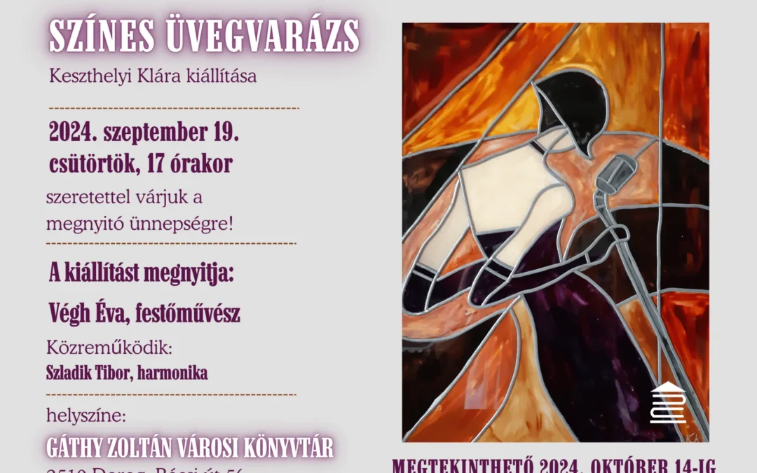 Színes üvegvarázs