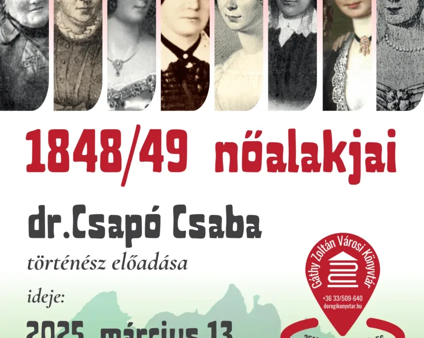 1848/49 nőalakjai