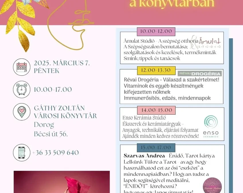 A női lélek egészségéért