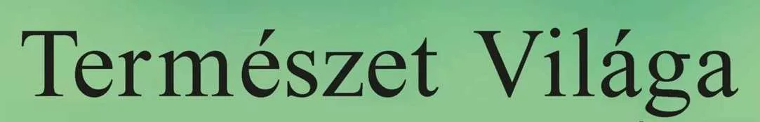 természet világa