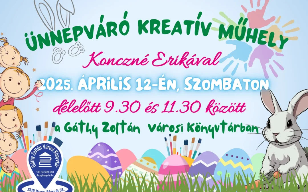 Ünnepváró kreatív műhely