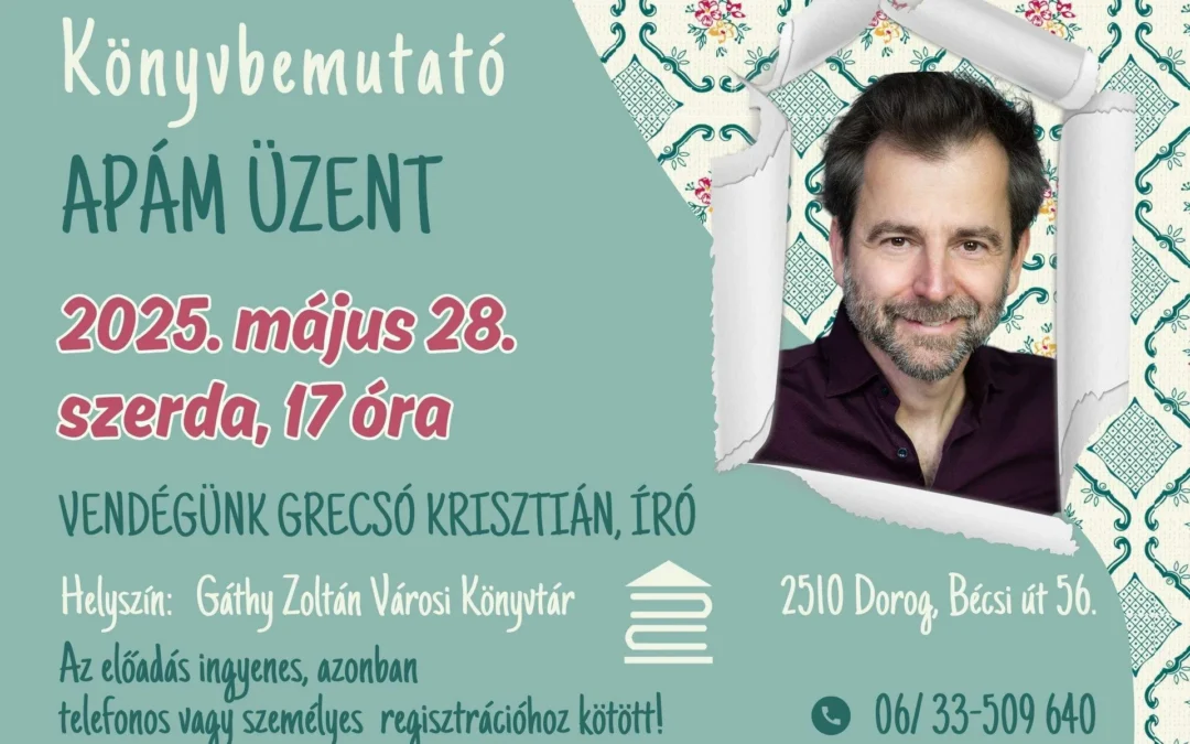 Apám üzent – könyvbemutató