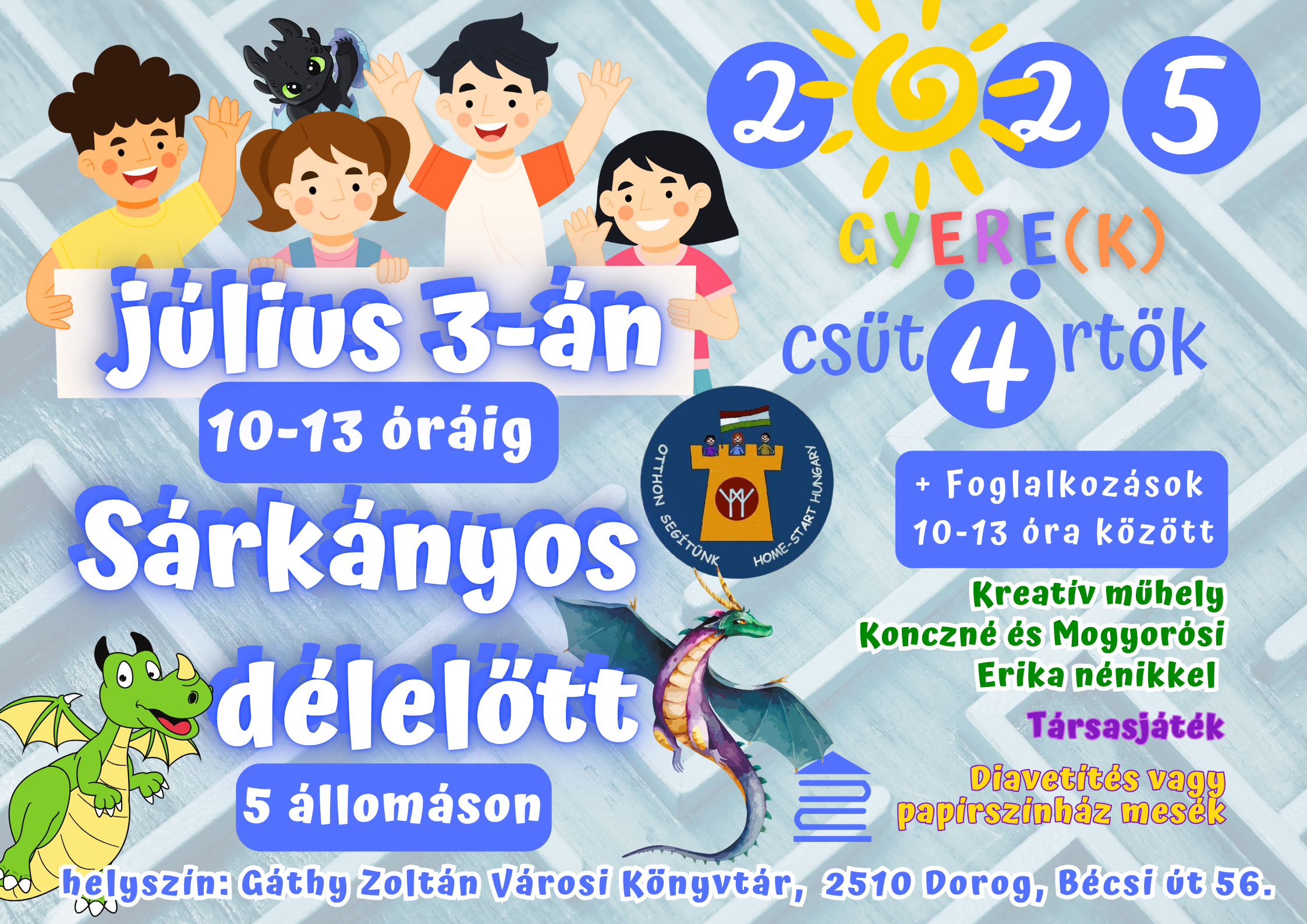 sárkányos délelőtt