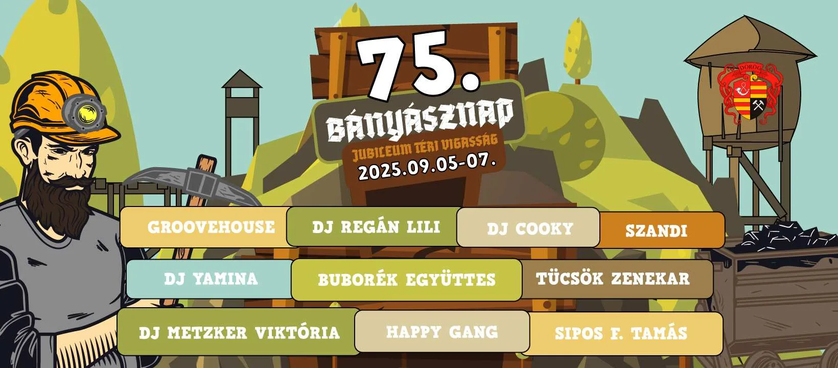 2025. évi bányásznap