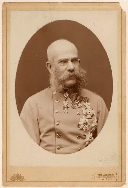 Ferenc József portréja, MNM gyűjteménye, Ltsz. 109-1933