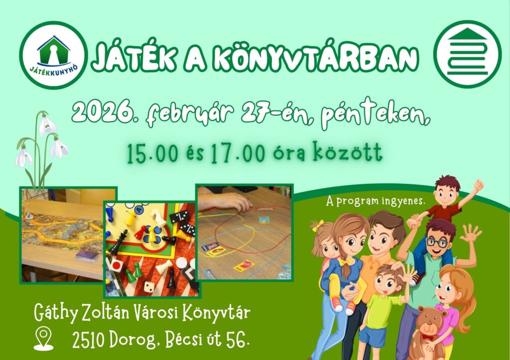 Játék a könyvtárban (3)