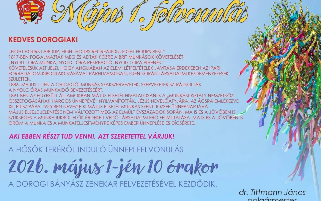 Május 1.