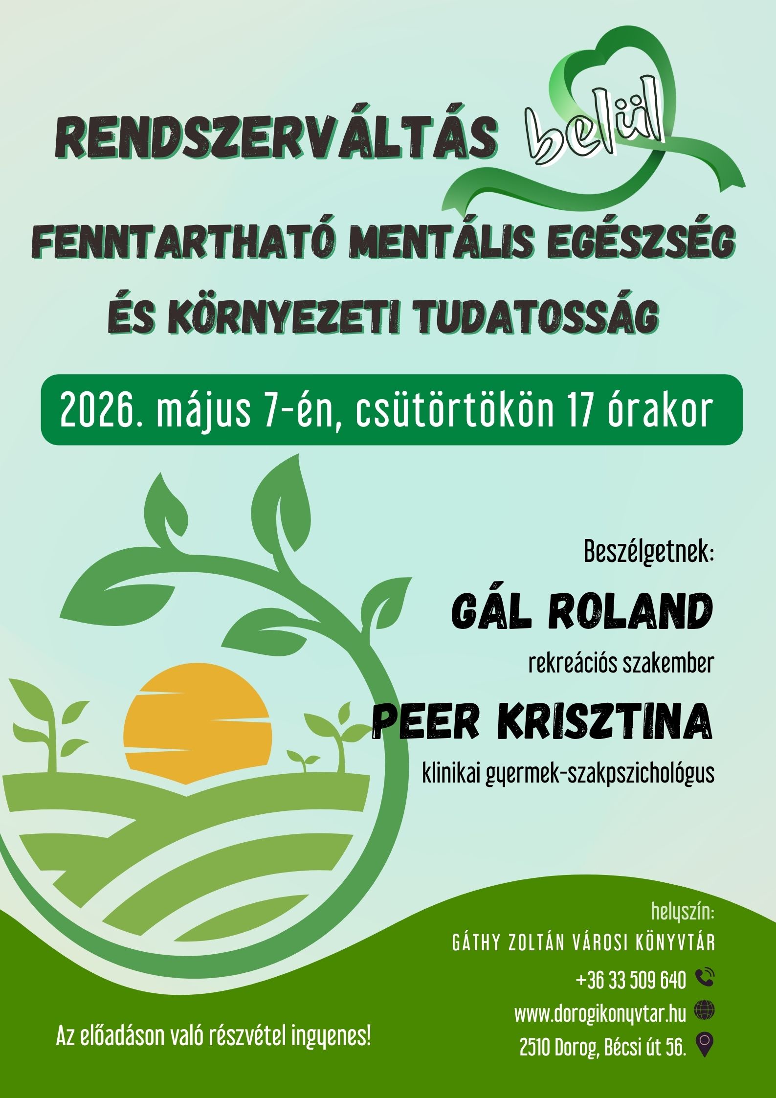 Mentális egészség, rekreáció