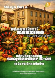 Bányásznapi kaszinó