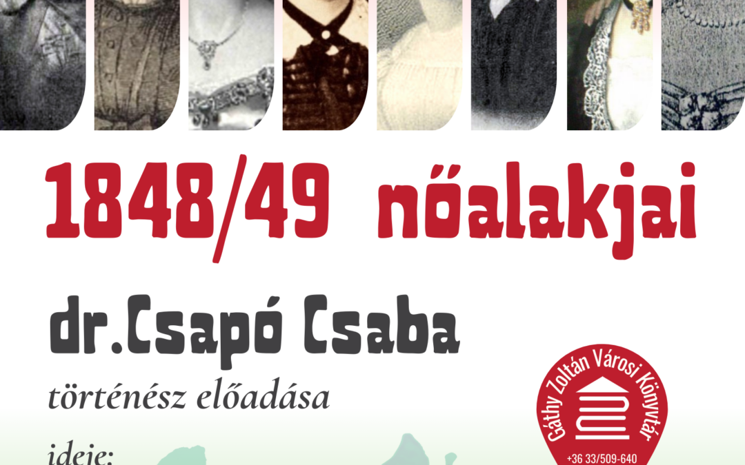 1848/49 nőalakjai
