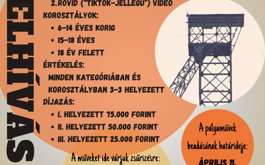 Az én városom – Dorog 40 – pályázat