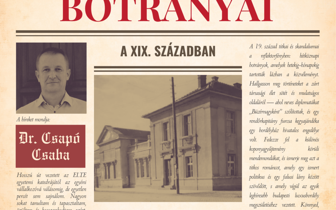 Híres emberek botrányai a 19. században