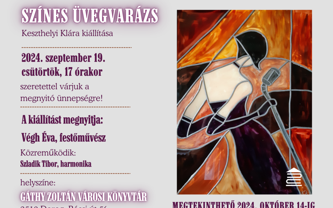 Színes üvegvarázs